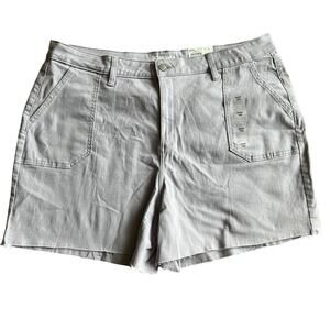 NWT! Sonoma High Rise Purple Jean Short Size 18W